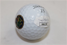 Jordan Spieth Signed Masters Berckman's Place Logo Golf Ball JSA #HH62587