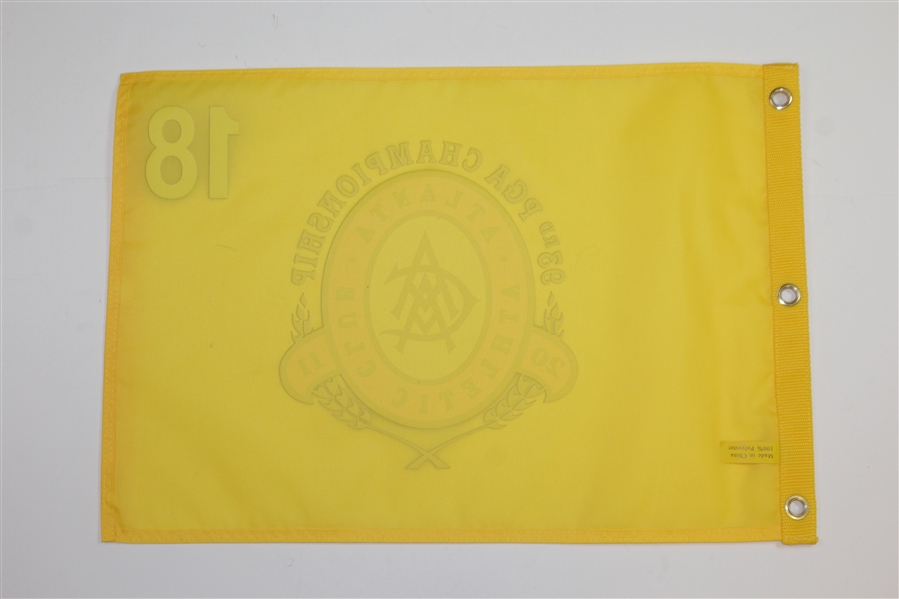 Ten 2011 PGA Championship at Atlanta Athletic Club Yellow Screen Flags (10)