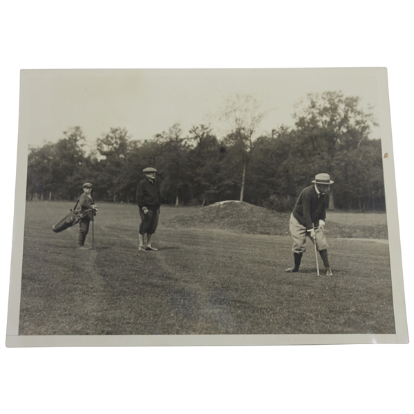 1926 French Ambassador Herrick Watches Belgium Ambassador dHestrey Acme Wire Photo