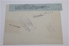 1926 French Ambassador Herrick Watches Belgium Ambassador d'Hestrey Acme Wire Photo