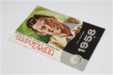 1958 Wilson 'Gateway to Golf & Tennis' Book with Cary Middlecoff Cover