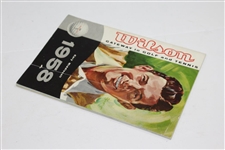 1958 Wilson 'Gateway to Golf & Tennis' Book with Cary Middlecoff Cover
