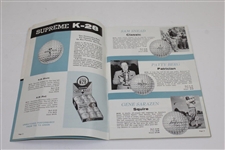 1958 Wilson 'Gateway to Golf & Tennis' Book with Cary Middlecoff Cover