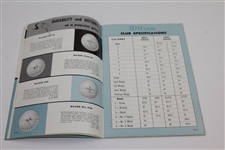 1958 Wilson 'Gateway to Golf & Tennis' Book with Cary Middlecoff Cover