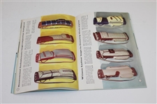 1958 Wilson 'Gateway to Golf & Tennis' Book with Cary Middlecoff Cover