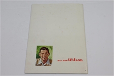 1958 Wilson 'Gateway to Golf & Tennis' Book with Cary Middlecoff Cover