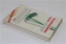 1965 'Unplayable Lies' Book by Fred Corcoran with Bud Harvey