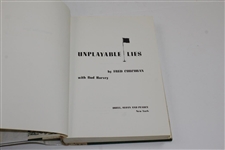 1965 'Unplayable Lies' Book by Fred Corcoran with Bud Harvey