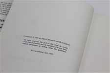 1965 'Unplayable Lies' Book by Fred Corcoran with Bud Harvey