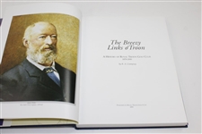2001 'The Breezy Links of O'Troon: History of Royal Troon' Book by R.A. Crampsey