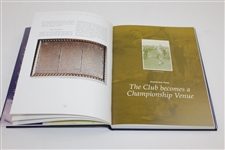2001 'The Breezy Links of O'Troon: History of Royal Troon' Book by R.A. Crampsey
