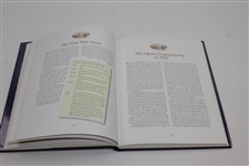 2001 'The Breezy Links of O'Troon: History of Royal Troon' Book by R.A. Crampsey