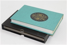 1968 'The Library of Golf 1743-1966' Book by Joseph Murdock in Slipcase