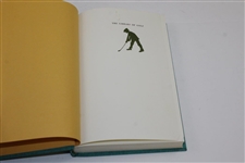 1968 'The Library of Golf 1743-1966' Book by Joseph Murdock in Slipcase