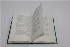 1968 'The Library of Golf 1743-1966' Book by Joseph Murdock in Slipcase