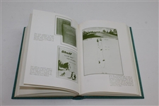 1968 'The Library of Golf 1743-1966' Book by Joseph Murdock in Slipcase