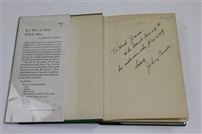 Johnny Farrell Signed & Inscribed 1951 'If I Were In Your Golf Shoes' Book JSA ALOA