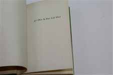 Johnny Farrell Signed & Inscribed 1951 'If I Were In Your Golf Shoes' Book JSA ALOA
