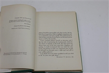 Johnny Farrell Signed & Inscribed 1951 'If I Were In Your Golf Shoes' Book JSA ALOA