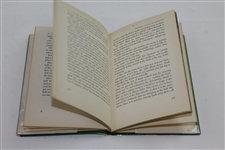 Johnny Farrell Signed & Inscribed 1951 'If I Were In Your Golf Shoes' Book JSA ALOA