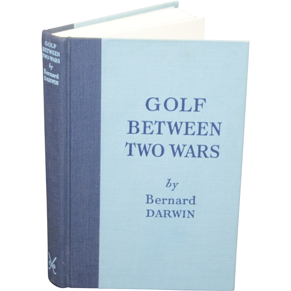 1985 Golf Between Two Wars by Bernard Darwin Classics of Golf Re-Issue Book