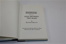 1985 'Golf Between Two Wars' by Bernard Darwin Classics of Golf Re-Issue Book