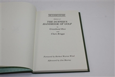 1988 'The Duffer's Handbook of Golf' by Grantland Rice & Clare Briggs Classic of Golf Re-Issue
