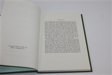 1988 'The Duffer's Handbook of Golf' by Grantland Rice & Clare Briggs Classic of Golf Re-Issue