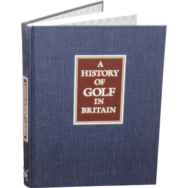 1990 A History of Golf in Britain by Darwin, Cotton, & other Classics of Golf Re-Issue