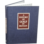1990 A History of Golf in Britain by Darwin, Cotton, & other Classics of Golf Re-Issue