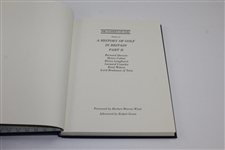1990 'A History of Golf in Britain' by Darwin, Cotton, & other Classics of Golf Re-Issue