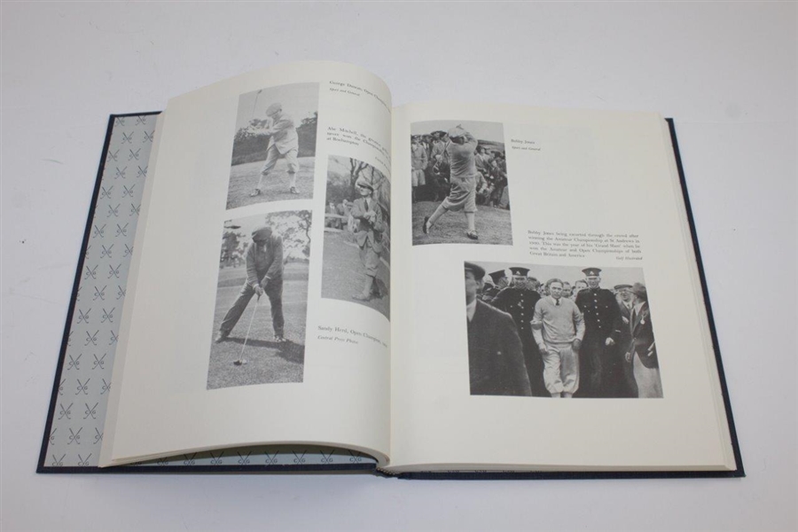 1990 'A History of Golf in Britain' by Darwin, Cotton, & other Classics of Golf Re-Issue
