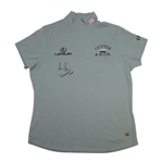 Annika Sorenstam Signed Tournament Used Lexus/Cutter & Buck Callaway Golf Shirt JSA #V87388