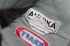 Annika Sorenstam Signed Tournament Used Lexus/Cutter & Buck Callaway Golf Shirt JSA #V87388