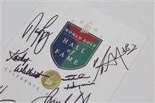 Eight (8) LPGA World Golf Hall of Fame Members Signed WGHOF Program JSA ALOA