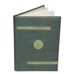 From Tee to Cup by The Four Masters Book with Secretarial Guldahl Signature
