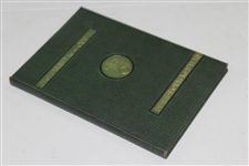 'From Tee to Cup' by The Four Masters Book with Secretarial Guldahl Signature