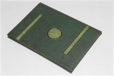 'From Tee to Cup' by The Four Masters Book with Secretarial Guldahl Signature