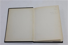 'From Tee to Cup' by The Four Masters Book with Secretarial Guldahl Signature