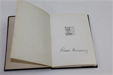 'From Tee to Cup' by The Four Masters Book with Secretarial Guldahl Signature