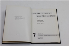 'From Tee to Cup' by The Four Masters Book with Secretarial Guldahl Signature