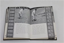 'From Tee to Cup' by The Four Masters Book with Secretarial Guldahl Signature