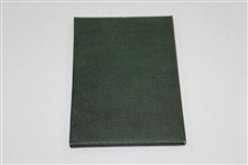 'From Tee to Cup' by The Four Masters Book with Secretarial Guldahl Signature