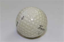 Jack Nicklaus Signed Personal MacGregor 'Jack Nicklaus J' Tourney 4 Golf Ball JSA ALOA 