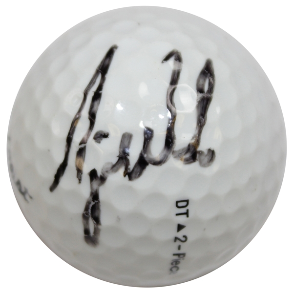 Tiger Woods Signed B.C. Open Logo Golf Ball - 1996 JSA FULL #BB91348