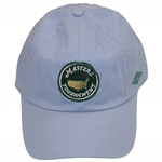 Masters Tournament Berckmans Circle Patch Logo Lt Blue American Needle Caddy Hat