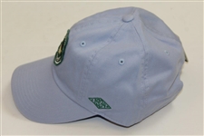 Masters Tournament Berckman's Circle Patch Logo Lt Blue American Needle Caddy Hat