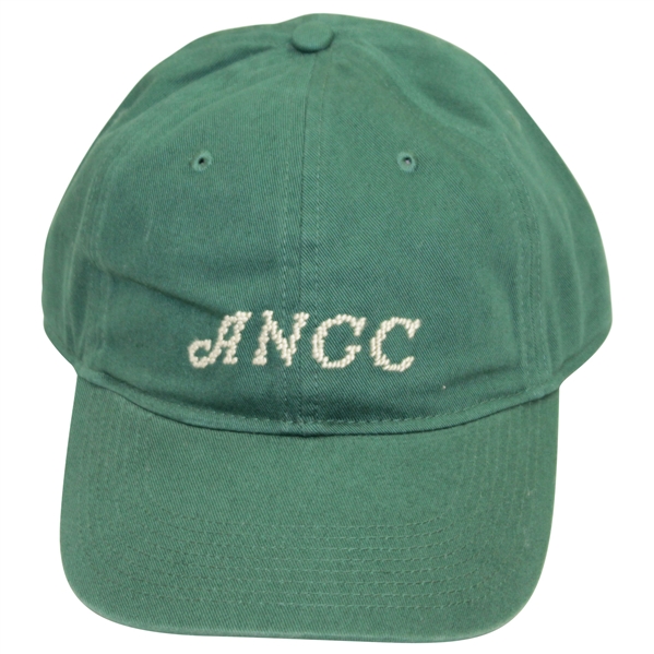 Augusta National Golf Club Masters Green 'ANGC' Smathers & Branson Hat - Difficult