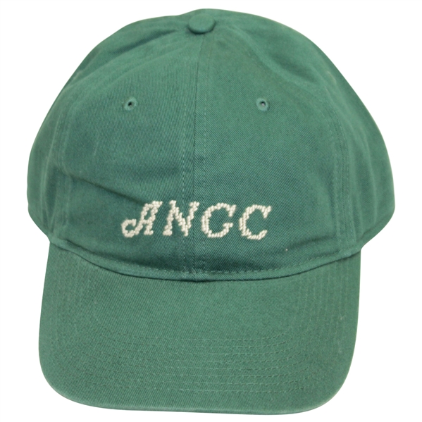 Augusta National Golf Club Masters Green ANGC Smathers & Branson Hat - Difficult