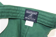 Augusta National Golf Club Masters Green 'ANGC' Smathers & Branson Hat - Difficult